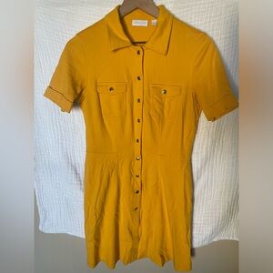 New York and Company button up dress